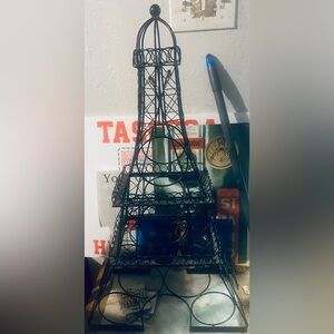 Eiffel Tower wine rack